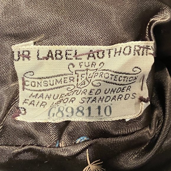 Vintage Real Mink Fur Stole, Bridal, Brown Fur Shawl, Brown Wrap Shawl - Picture 9 of 9